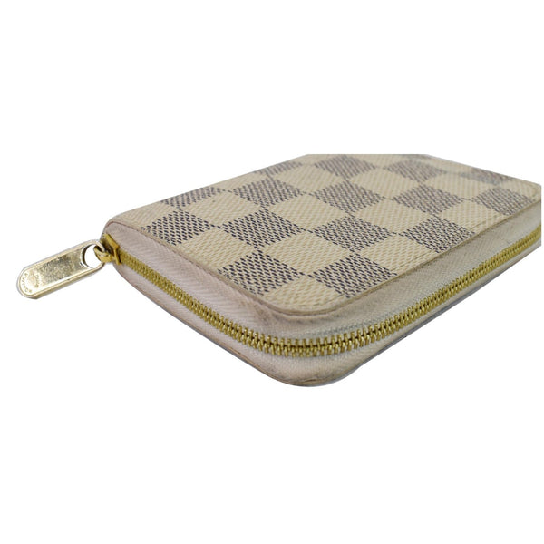 Louis Vuitton Birds Zippy Damier Azur Coin Pouch