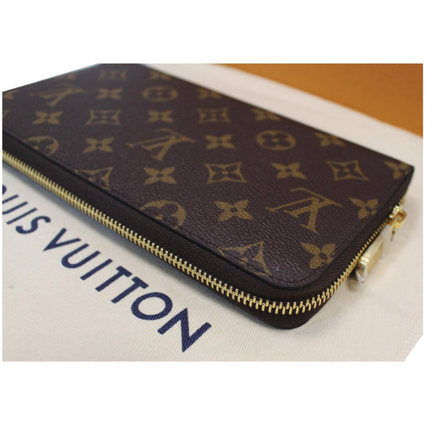 Louis Vuitton Monogram Canvas Zippy Long Wallet view