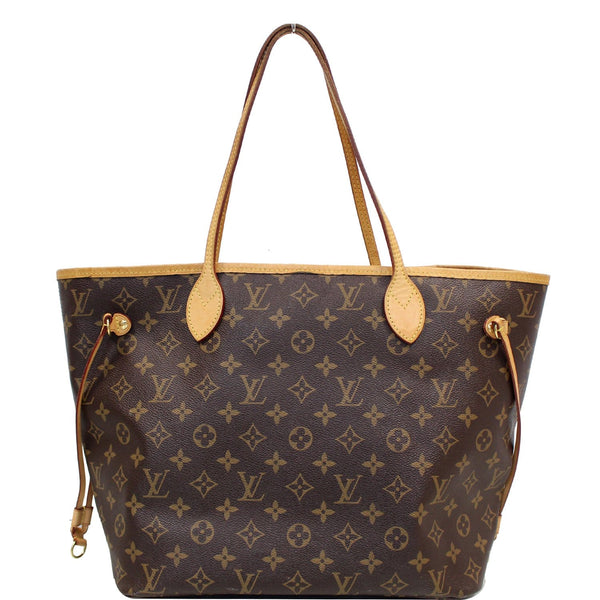 Louis Vuitton Neverfull MM Monogram Canvas Shoulder Bag