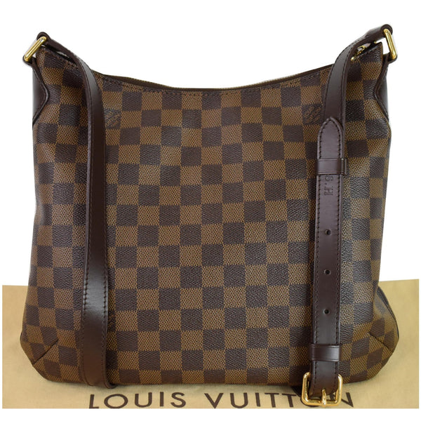 Louis Vuitton Bloomsbury PM Damier Ebene Bag Women - front side