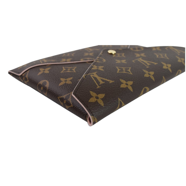 Louis Vuitton Kirigami Pochette Monogram Canvas Clutch corner look
