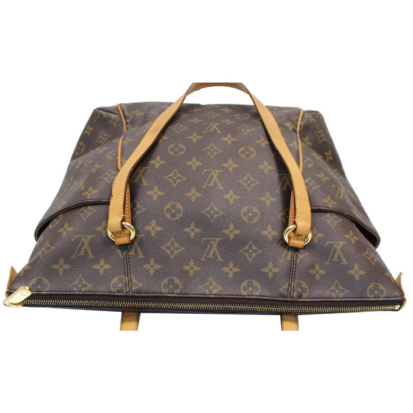 Louis Vuitton Totally MM Monogram Canvas Shoulder Bag with zip