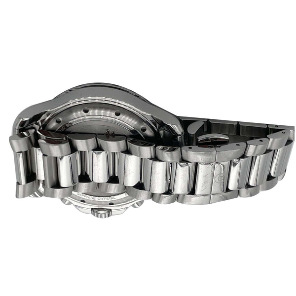 MOVADO Series 800 Chronograph Swiss Quartz SS Watch Blue Dial 42MM