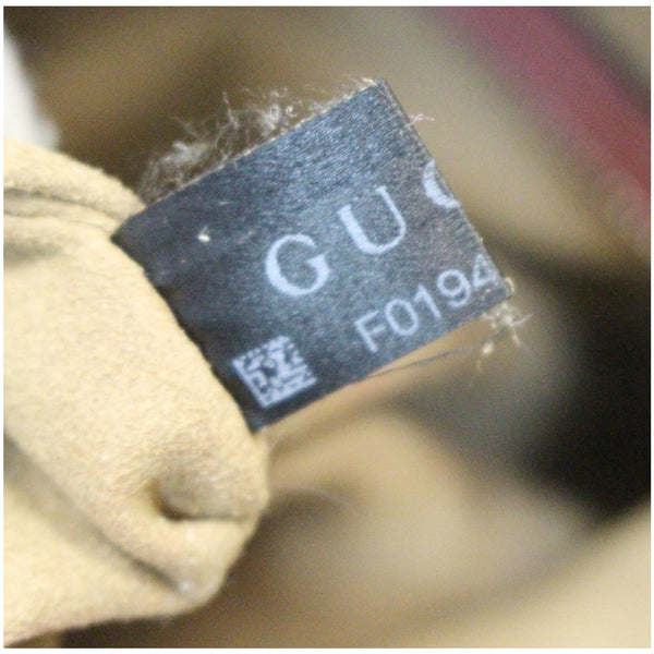 GUCCI Blooms Top Handle Supreme Canvas Large Boston Bag Beige/Ebony 409527