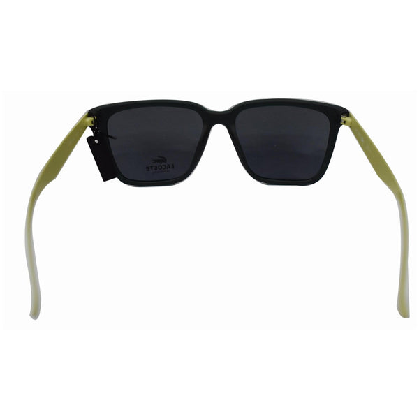 Lacoste Square Unisex Green Sunglasses black