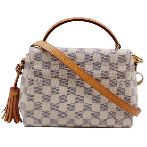 Louis Vuitton Croisette Damier Azur Satchel Crossbody Bag
