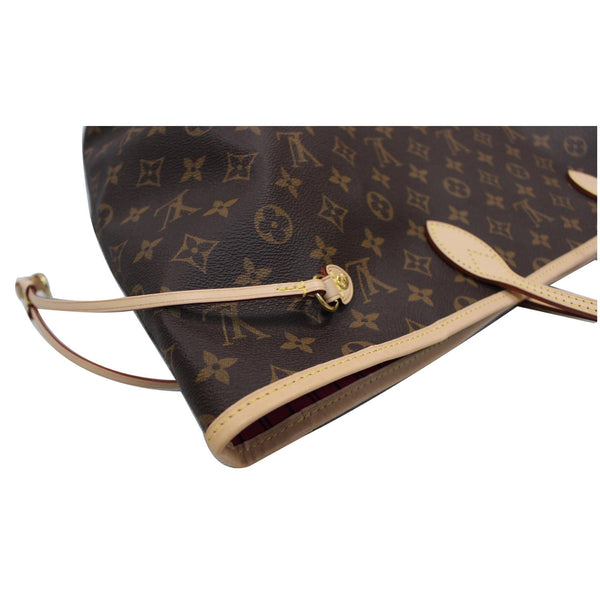 lv Neverfull GM Monogram Canvas Bag Focused View