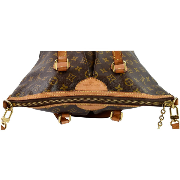 Lv Palermo PM Monogram Canvas Shoulder Bag top preview