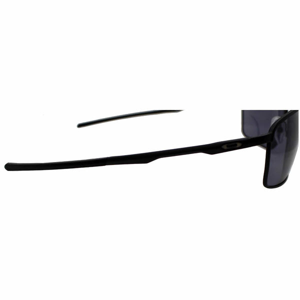 Oakley OO4107 0160 Conductor 8 Matte Black Sunglasses Gray Lens