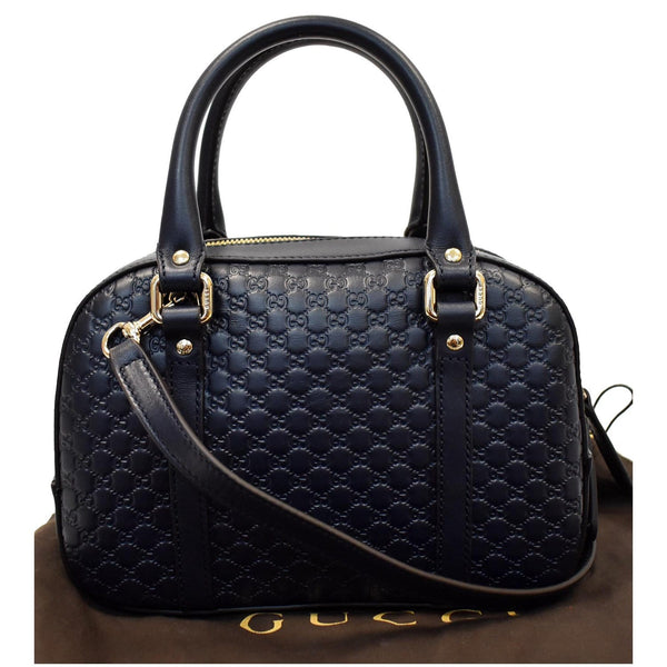 Gucci Microguccissima Small Leather Top Handle Handbag | DDH