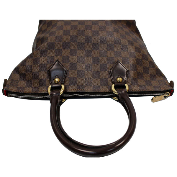 Louis Vuitton Saleya PM Damier Ebene Tote Shoulder Bag full view