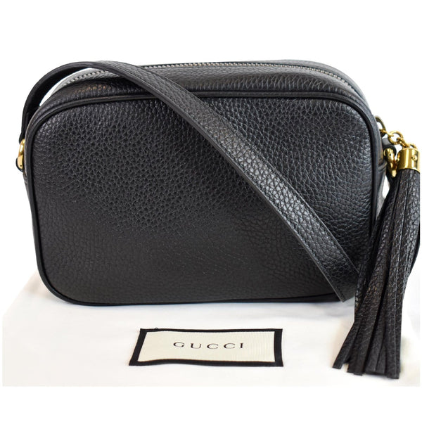 Gucci Soho Disco Small Leather Bag Shoulder strap