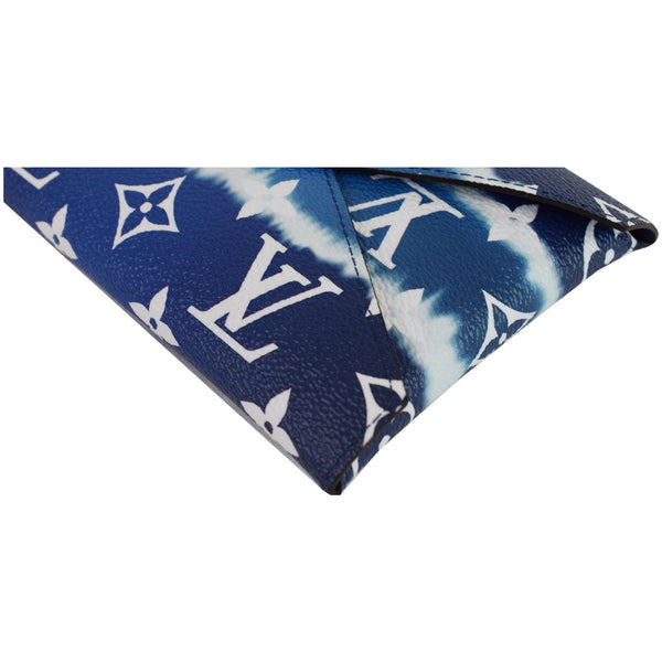 LOUIS VUITTON Kirigami Pochette Medium Monogram Escale Blue - Last Call