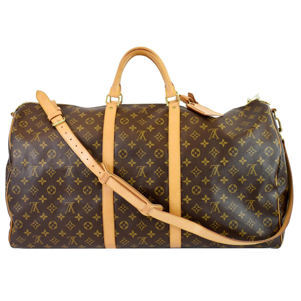 Louis Vuitton Keepall 60 Bandouliere Travel Bag