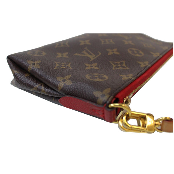 Louis Vuitton Pallas Monogram Canvas Elegant Bag