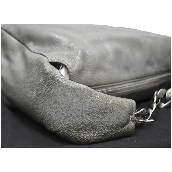 Gucci 31 Small CC Caviar Leather Hobo Bag | side preview - DDH