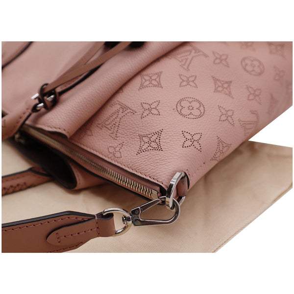 Louis Vuitton Haumea Mahina Leather Shoulder Bag