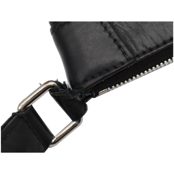 LOUIS VUITTON Mick PM Damier Graphite Messenger Bag Black