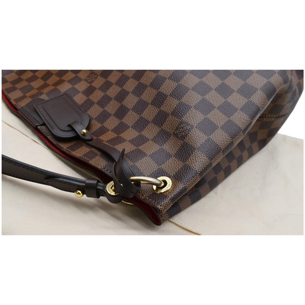Louis Vuitton Graceful MM Damier Ebene Shoulder Bag for Sale