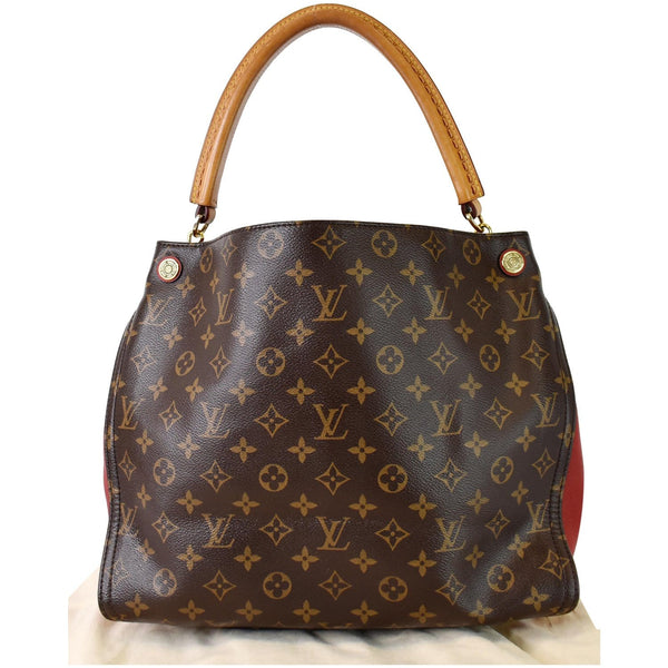 Louis Vuitton Gaia Monogram Canvas Shoulder Bag Women - shouder straps