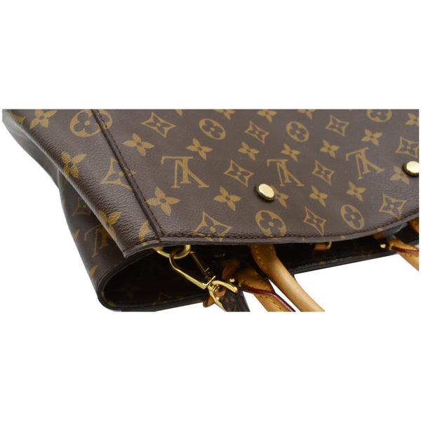 Louis Vuitton Montaigne GM Monogram Canvas Satchel Bag