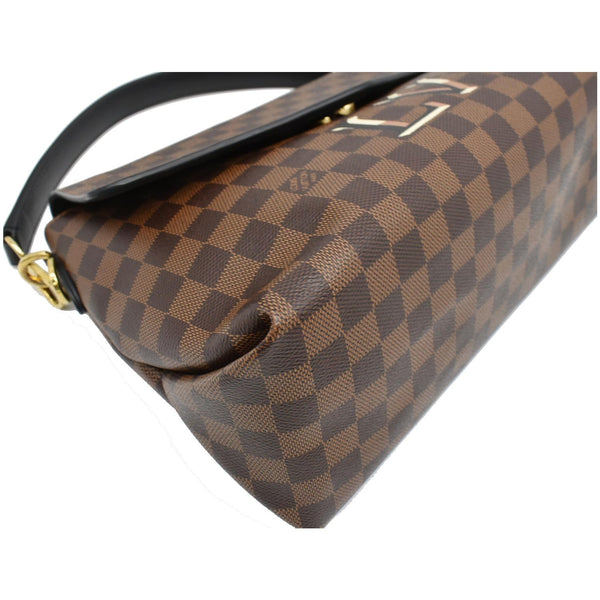 LOUIS VUITTON Beaubourg MM Damier Ebene Shoulder Bag Brown