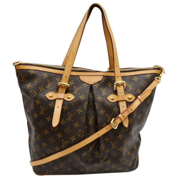 Louis Vuitton Palermo GM Monogram Canvas Tote Shoulder Bag