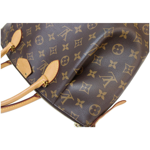 LOUIS VUITTON Turenne MM Monogram Canvas 2Way Shoulder Bag Brown
