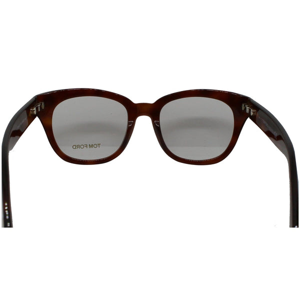 Tom Ford FT5473 053 Unisex Eyeglasses Blonde Havana Frame Demo Lens