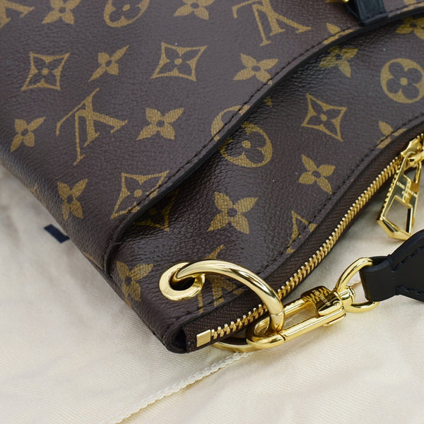 LOUIS VUITTON Odeon NM MM Monogram Canvas Shoulder Bag Brown