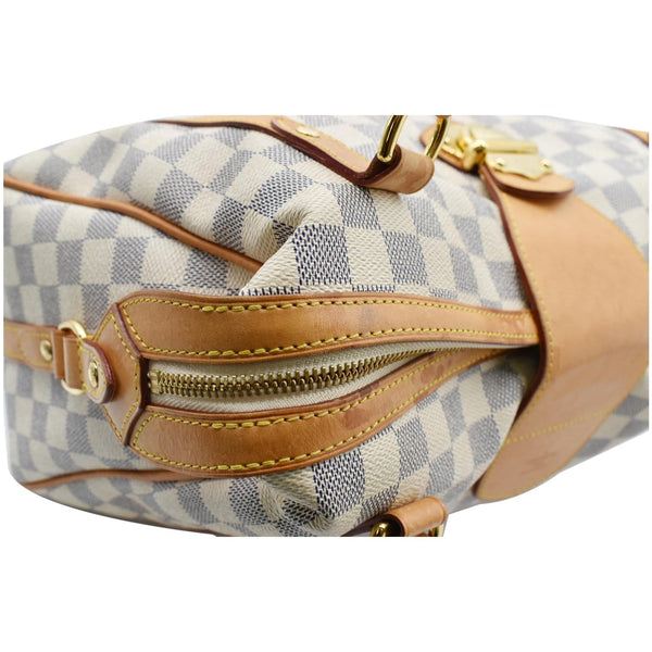 LOUIS VUITTON Stresa PM Damier Azur Shoulder Bag White