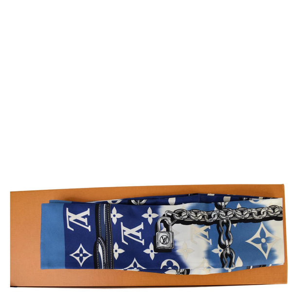 Louis Vuitton Escale Confidential Bandeau Women Blue - sleek design