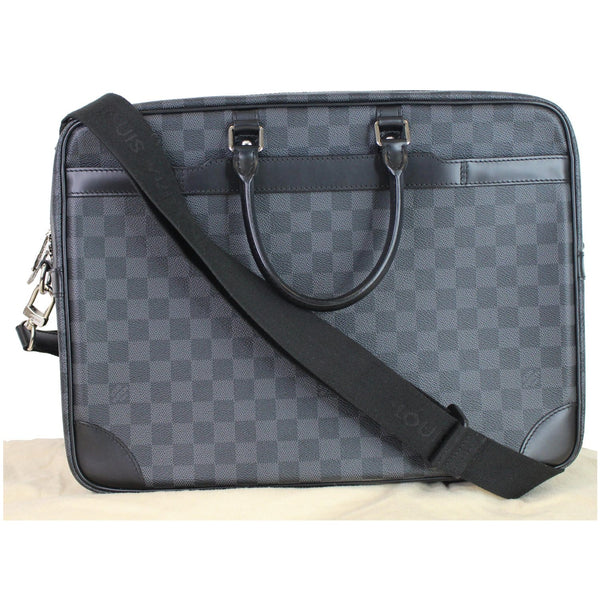 Louis Vuitton Porte Documents Voyage GM Briefcase Bag - front view