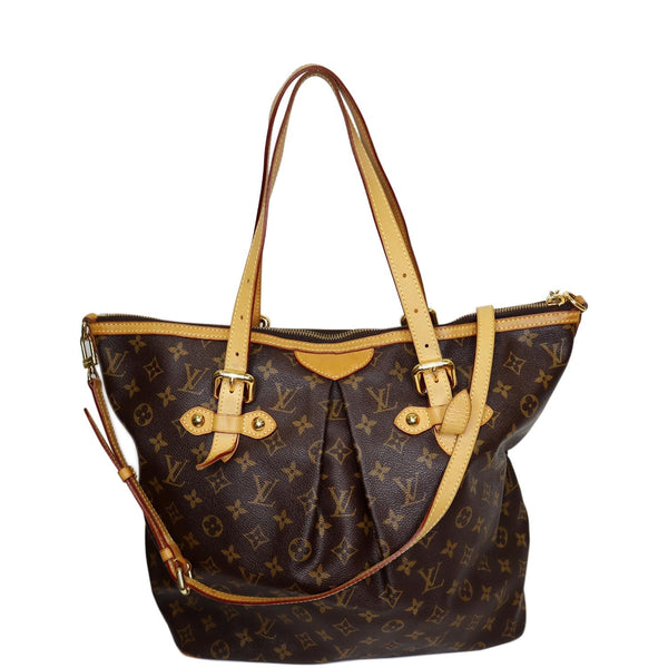customer look Lv Palermo GM Monogram Canvas Tote