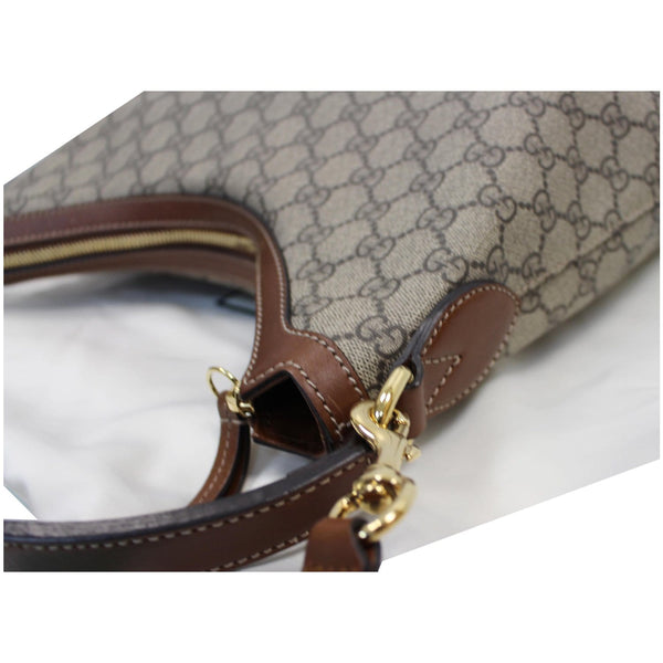 Gucci Linea A Supreme Coated Canvas tote bag