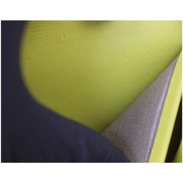 CELINE Large Zip Around Multifunction Drummed Calfskin Wallet Taupe Grey