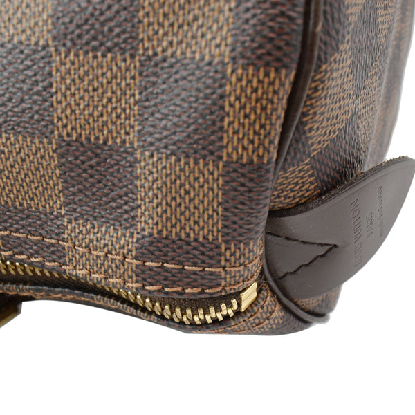 LOUIS VUITTON Speedy 30 Damier Ebene Satchel Bag Brown - New Year Deals