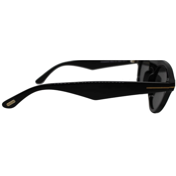 Tom Ford Christopher Shiny Black Sunglasses plastic
