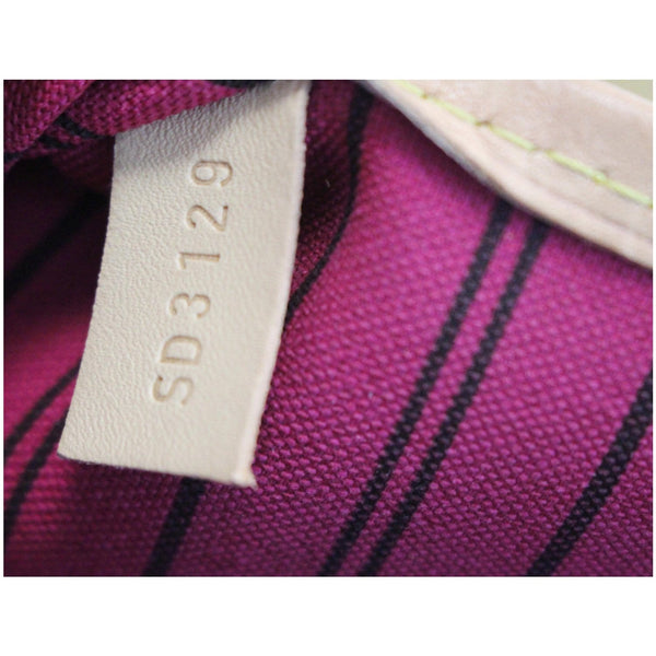 LOUIS VUITTON Neverfull MM Monogram Canvas Tote Shoulder Bag Brown