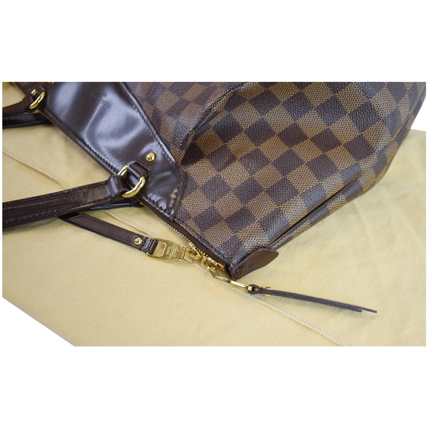 LOUIS VUITTON Westminster GM Damier Ebene Tote Shoulder Bag Brown