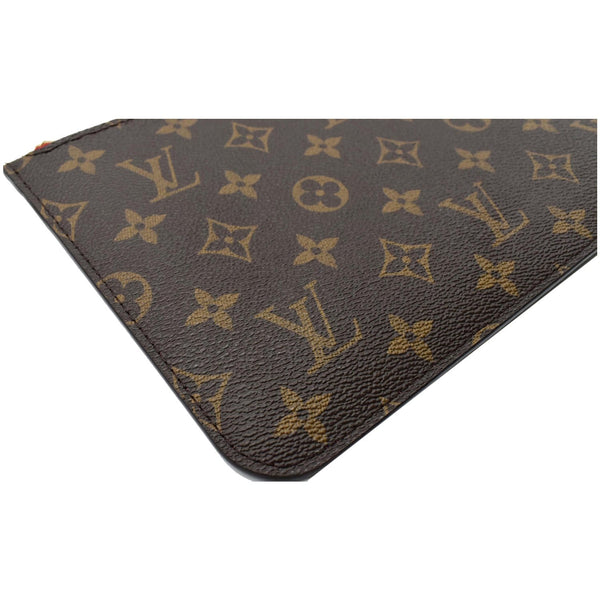 Louis Vuitton Neverfull MM Monogram Canvas Wristlet Pouch