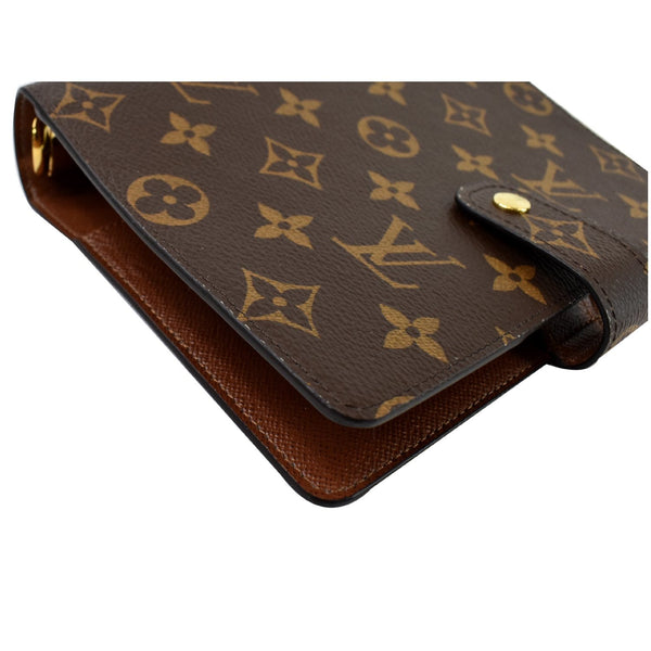 Louis Vuitton Agenda PM Monogram Canvas Planner Cover women