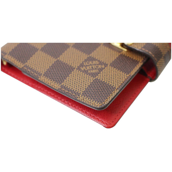used Louis Vuitton Agenda Koala Damier Ebene Day Planner Cover