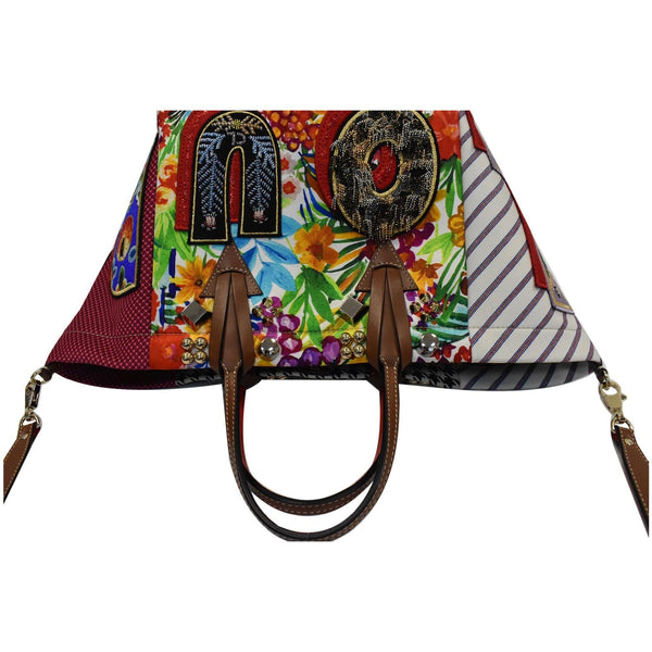Christian Louboutin Caracaba Small Creative Fabric Bag - OU
