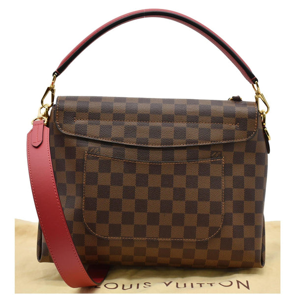 LOUIS VUITTON Beaubourg MM Damier Ebene Shoulder Bag Brown - Final Sale