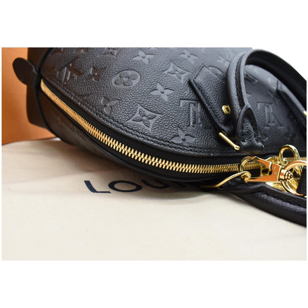 LOUIS VUITTON Neo Alma PM Monogram Empreinte Satchel Shoulder Bag Black