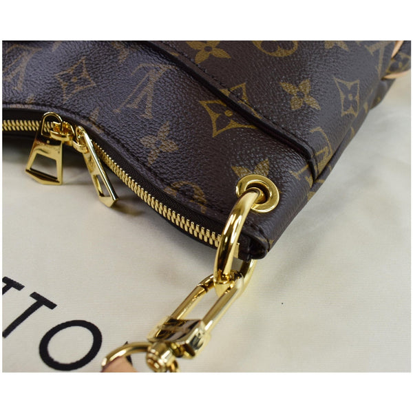 LOUIS VUITTON Odeon PM NM Monogram Canvas Shoulder Bag Natural