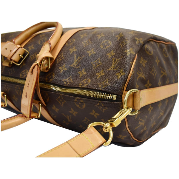 Louis Vuitton Keepall 45 Bandouliere Bag for traveling