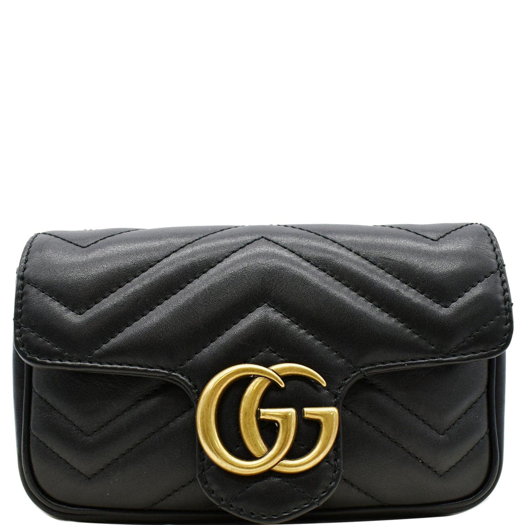 GG Marmont mini matelassé-leather cross-body bag | Gucci