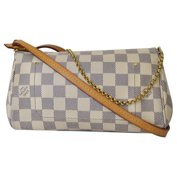 Louis Vuitton Favorite PM Damier Azur Crossbody Bag - shoulder strap